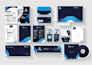 design redesign logo, business card, letterhead, all stationery items